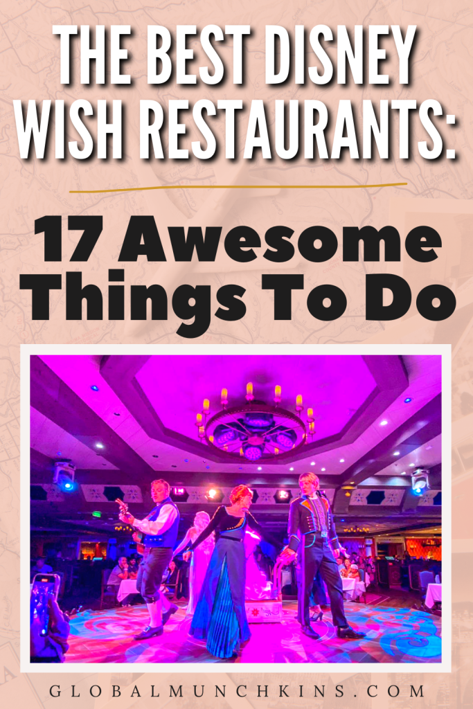 The Best Disney Wish Restaurants: A Complete Guide 5 disney wish restaurant menus 2023