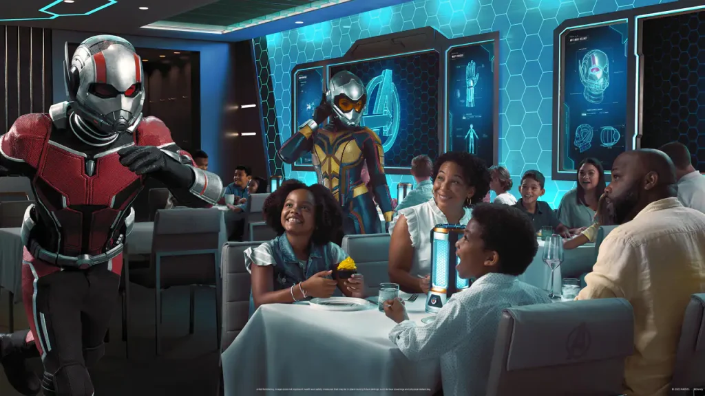 The Best Disney Wish Restaurants: A Complete Guide 3 worlds of marvel